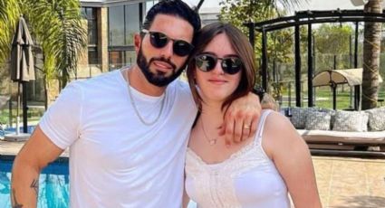 Poncho de Nigris lanza emotivo mensaje por no poder ver a su hija
