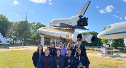 Estudiantes de la UANL viajan a la NASA y se capacitan en programa espacial en EE.UU.