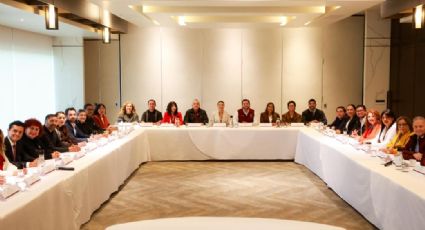 Marina del Pilar reúne a alcaldes y legisladores de Baja California en torno a agenda común