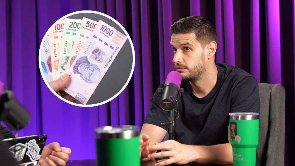 Adrián Marcelo explica por qué regala dinero en la calle y el origen de sus “milanesas”.
