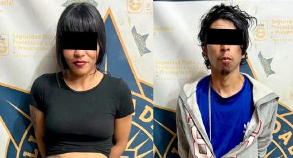 Cae pareja armada con droga en Guadalupe
