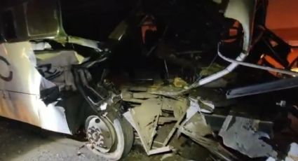 Accidente en Apodaca deja siete lesionados; mujer pierde un pie tras choque con tráiler