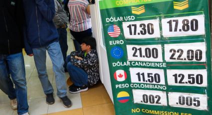 Así cotiza el dólar hoy 6 de mayo