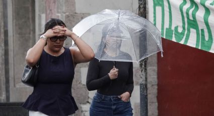 ¿Paraguas o bloqueador? Reporte de lluvias en CDMX hoy