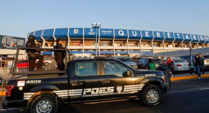Captan violenta riña en Estadio Corregidora