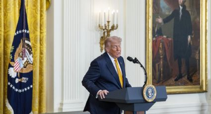 Trump advierte: 'Si México no hace el trabajo, nosotros lo haremos'