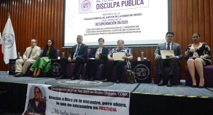 Fiscalía CDMX ofrece disculpa: Donaron cuerpo de desaparecido por error