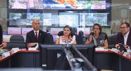 Clara Brugada llama a reducir tiempos de evacuación tras Simulacro Nacional en CDMX