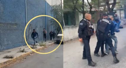 Captan persecución policial en San Nicolás y civil ayuda en captura | VIDEO