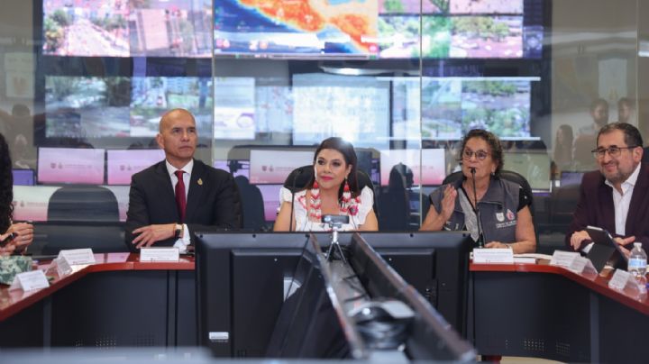 Clara Brugada llama a reducir tiempos de evacuación tras Simulacro Nacional en CDMX