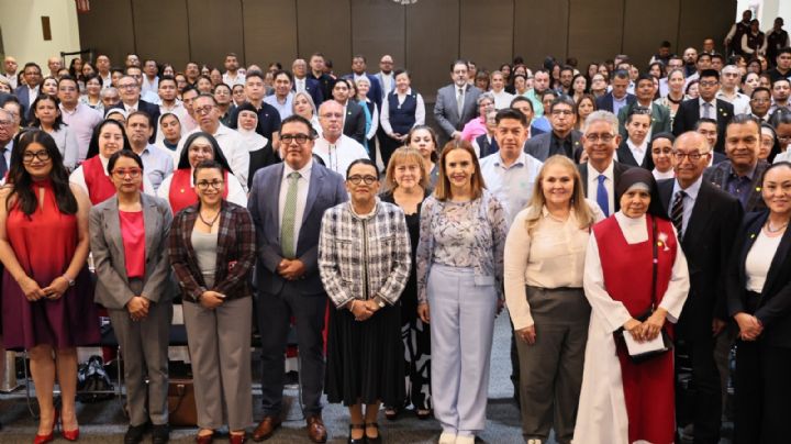 SEGOB se reúne con asociaciones religiosas para agilizar trámites