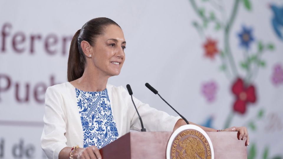 Claudia Sheinbaum, presidenta de México.