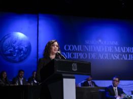 Díaz Ayuso en México acusa a Sheinbaum de usar su visita para dividir al país