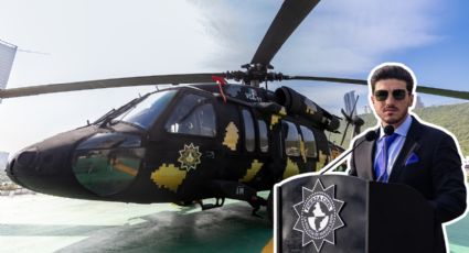 Nuevo León refuerza seguridad aérea con segundo Black Hawk para Fuerza Civil