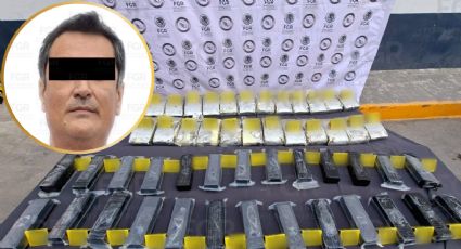Vinculan a proceso a hombre detenido con casi 79 kilos de metanfetamina en Nuevo León