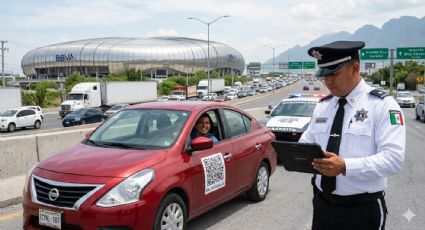 Así será el QR para vecinos que viven cerca del Estadio Monterrey y eviten el trafico mundialista