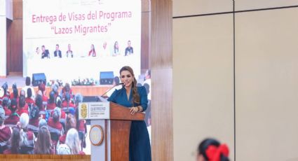 Evelyn Salgado fortalece reencuentro de familias