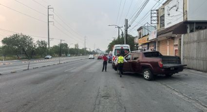 Choque en avenida Lincoln moviliza a cuerpos de emergencia