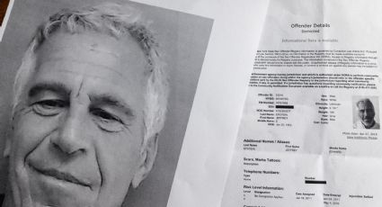 FOTO | Difunden la última carta de Jeffrey Epstein