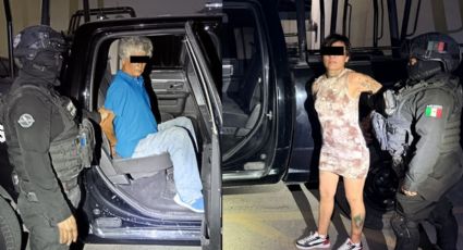Detienen a dos personas con 70 dosis de droga en el centro de Monterrey