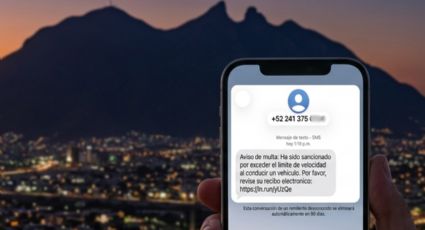 ¡No caigas! Alertan por SMS falsos de multas de tránsito en Nuevo León; buscan robar tus datos bancarios