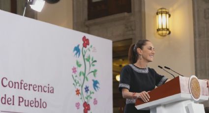 Nosotros estamos actuando contra el narco: Sheinbaum