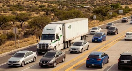 VIDEO: Tráiler robado embiste 7 autos tras persecución