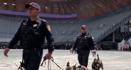¡Army blindado! Más de mil policías resguardan el concierto de BTS en CDMX