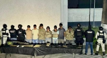 Enfrentamiento en Doctor Arroyo deja 8 detenidos tras operativo de Fuerza Civil