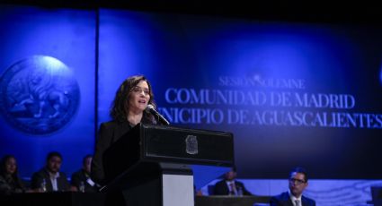 Díaz Ayuso en México acusa a Sheinbaum de usar su visita para dividir al país