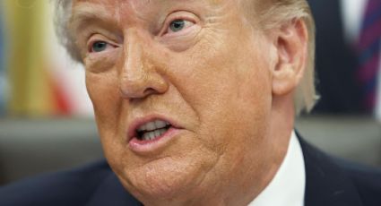 Trump presume ofensiva naval y lanza dura advertencia a Irán