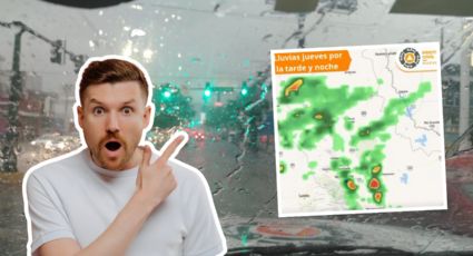 Inician las lluvias en Nuevo León por el Frente Frío 49: Estos son los lugares a tener en cuenta