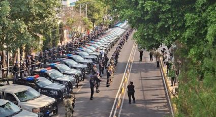 Despliega SSC operativo policial en Gustavo A. Madero para inhibir incidencia criminal