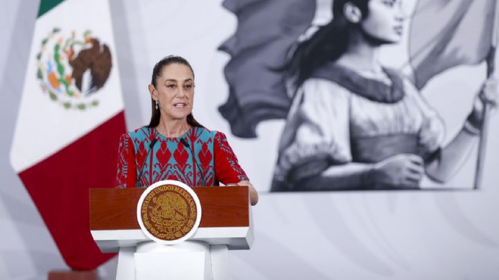 EN VIVO | La Mañanera del Pueblo 7 de mayo: Sigue el mensaje de Claudia Sheinbaum hoy