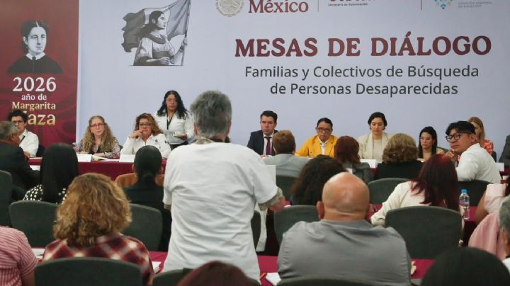 SEGOB refuerza diálogo con colectivos de búsqueda en México