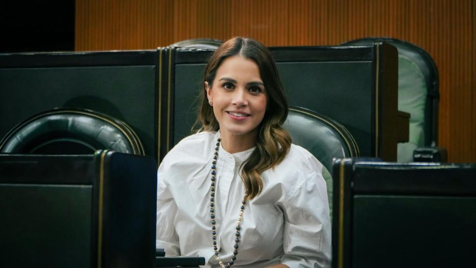 Lorena de la Garza, diputada local en el Congreso de Nuevo León.