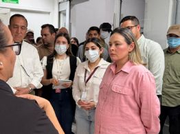 'Tienen todo nuestro apoyo': Yeraldine Bonilla tras incendio en Los Mochis