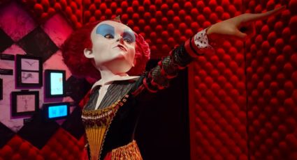 Así es entrar al Laberinto de Tim Burton en Monterrey