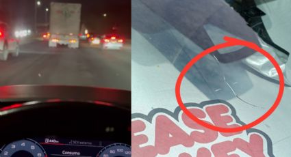 VIDEO | Automovilistas reportan grava suelta que daña sus vehículos en la Carretera Nacional en Santiago