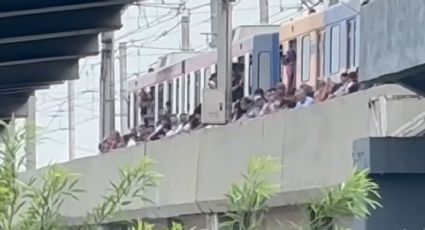Falla en Línea 1 del Metro provoca desalojo de usuarios; Metrorrey atribuye problema de energía
