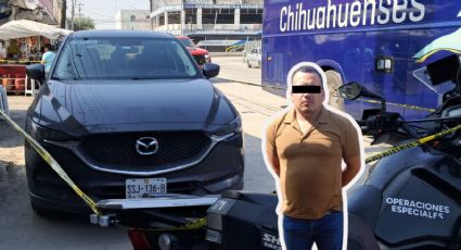 Detienen a hombre armado junto a la Central de Autobuses de Monterrey