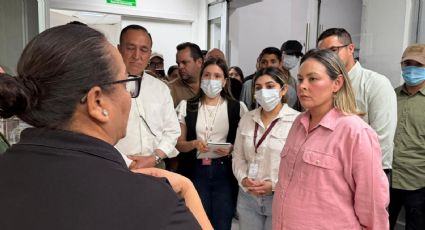 'Tienen todo nuestro apoyo': Yeraldine Bonilla tras incendio en Los Mochis