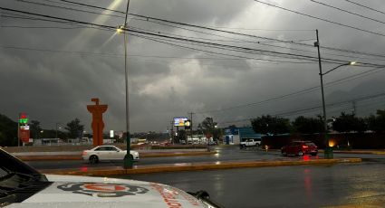 Alertan por más lluvias, tormentas eléctricas y posible caída de granizo en Nuevo León