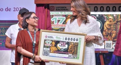 Lotería Nacional celebra con sorteo histórico a los 50 millones de usuarios de la CFE