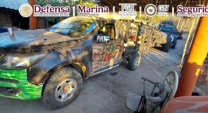 Ataque en Culiacán y golpe a narcolaboratorio de La Mayiza
