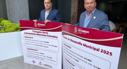 Triángulo Norte en Escobedo avanza lento por falta de recursos estatales