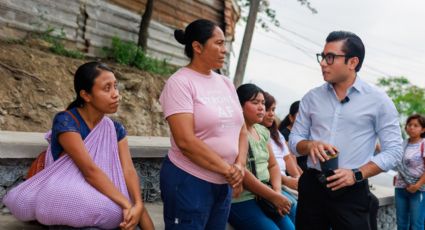 Supervisa Félix Arratia avance de nuevo andador peatonal en La Campana
