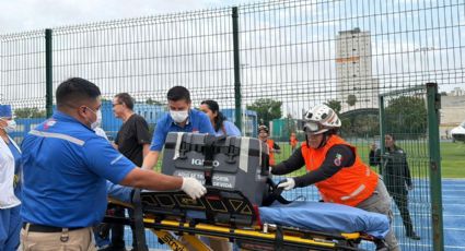 Realizan traslado aéreo de pulmones a la Facultad de Medicina de la UANL, desde Tampico