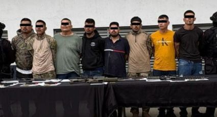 Caen ocho presuntos extorsionadores en operativo de Fuerza Civil en Guadalupe