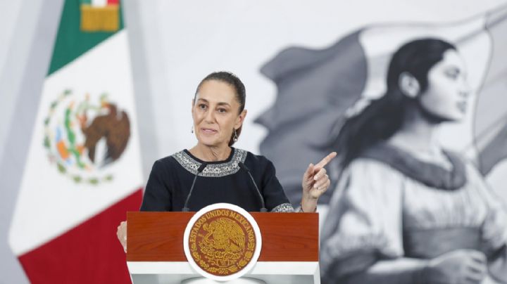 EN VIVO | La Mañanera del Pueblo 8 de mayo: Sigue el mensaje de Claudia Sheinbaum hoy